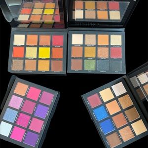 MINIPRO eyeshadow palette collection.